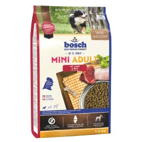 Nourriture BOSCH Adulte Agneau Riz 3 Kg de BOSCH, Sèche - Réf : S9105526, Prix : 16,81 €, Remise : %