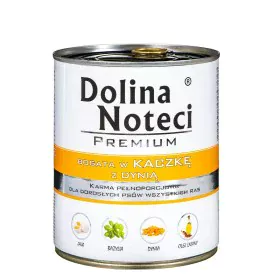 Comida húmeda Dolina Noteci Premium Pato 800 g de Dolina Noteci, Húmeda - Ref: S9105534, Precio: 4,46 €, Descuento: %