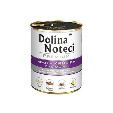 Comida húmida Dolina Noteci Premium Mirtilo Vitela Porco Coelho 800 g de Dolina Noteci, Húmida - Ref: S9105537, Preço: 4,27 €...