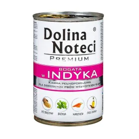 Cibo umido Dolina Noteci Premium Tacchino 400 g di Dolina Noteci, Umido - Rif: S9105539, Prezzo: 3,19 €, Sconto: %