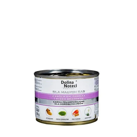 Comida húmida Dolina Noteci Premium Arroz Feijão-verde Coelho 185 g de Dolina Noteci, Húmida - Ref: S9105540, Preço: 2,84 €, ...