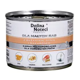 Comida húmida Dolina Noteci Premium Vegetal Abóbora 185 g de Dolina Noteci, Húmida - Ref: S9105541, Preço: 2,84 €, Desconto: %