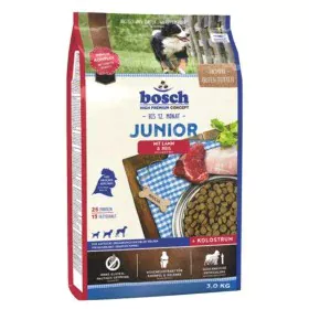 mangime BOSCH Cucciolo/Junior Agnello Riso 3 Kg di BOSCH, Secco - Rif: S9105543, Prezzo: 18,00 €, Sconto: %