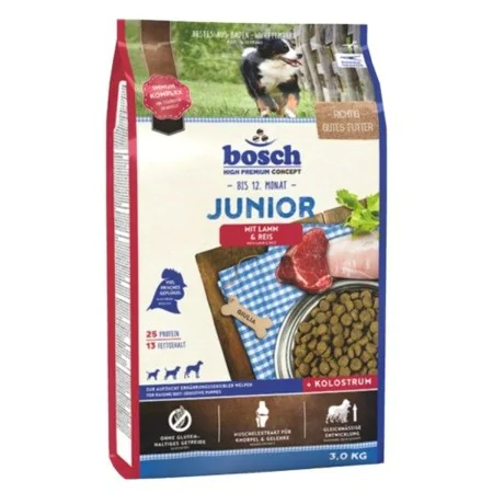 Fodder BOSCH Kid/Junior Lamb Rice 3 Kg by BOSCH, Dry - Ref: S9105543, Price: 18,00 €, Discount: %