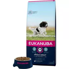 Nourriture Eukanuba Adulte Poulet 15 kg de Eukanuba, Sèche - Réf : S9105546, Prix : 54,40 €, Remise : %