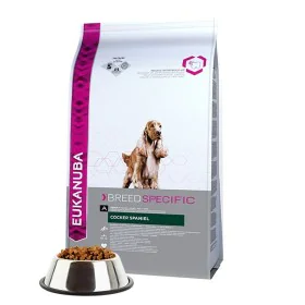 Fodder Eukanuba Breed Specific Cocker Spaniel Adult Chicken 7,5 kg by Eukanuba, Dry - Ref: S9105558, Price: 33,32 €, Discount: %