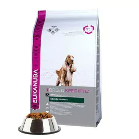 Fodder Eukanuba Breed Specific Cocker Spaniel Adult Chicken 7,5 kg by Eukanuba, Dry - Ref: S9105558, Price: 33,75 €, Discount: %