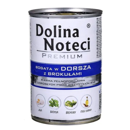 Alimentation humide Dolina Noteci Premium Poisson 400 g de Dolina Noteci, Humide - Réf : S9105559, Prix : 3,70 €, Remise : %