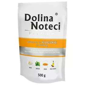 Comida húmeda Dolina Noteci Premium Ternera Pato Calabaza Cerdo 500 L 500 g de Dolina Noteci, Húmeda - Ref: S9105561, Precio:...