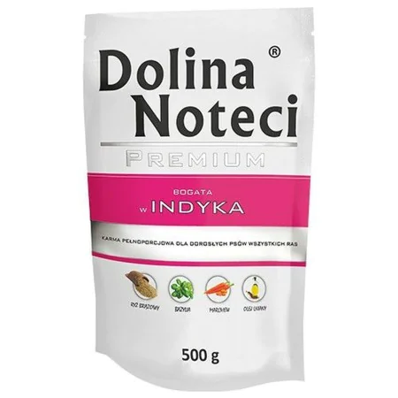 Cibo umido Dolina Noteci Premium Tacchino Vegetale 500 L 500 g di Dolina Noteci, Umido - Rif: S9105564, Prezzo: 3,57 €, Scont...