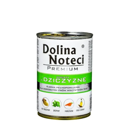 Alimentation humide Dolina Noteci Premium Viande Sanglier 400 g de Dolina Noteci, Humide - Réf : S9105567, Prix : 3,57 €, Rem...