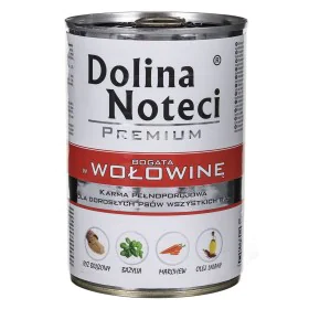 Nassfutter Dolina Noteci Premium Rindfleisch Schwein 400 g von Dolina Noteci, Nass - Ref: S9105570, Preis: 4,10 €, Rabatt: %