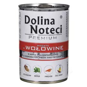 Nassfutter Dolina Noteci Premium Rindfleisch Schwein 400 g von Dolina Noteci, Nass - Ref: S9105570, Preis: 3,70 €, Rabatt: %