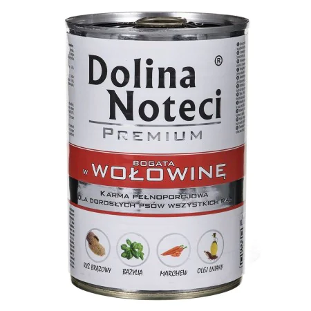 Comida húmida Dolina Noteci Premium Vitela Porco 400 g de Dolina Noteci, Húmida - Ref: S9105570, Preço: 3,70 €, Desconto: %