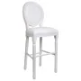 Tabouret Alexandra House Living Blanc Polyuréthane 46 x 116 x 52 cm de Alexandra House Living, Chaises et canapés - Réf : D16...