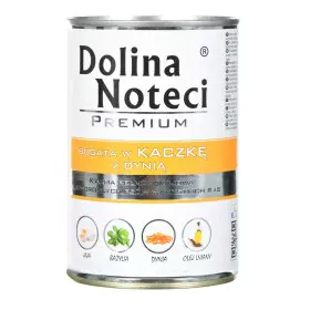 Comida húmeda Dolina Noteci Premium Pato 400 g de Dolina Noteci, Húmeda - Ref: S9105571, Precio: 3,70 €, Descuento: %