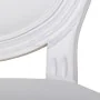 Banqueta Alexandra House Living Branco Poliuretano 46 x 116 x 52 cm de Alexandra House Living, Cadeiras e sofás - Ref: D16315...