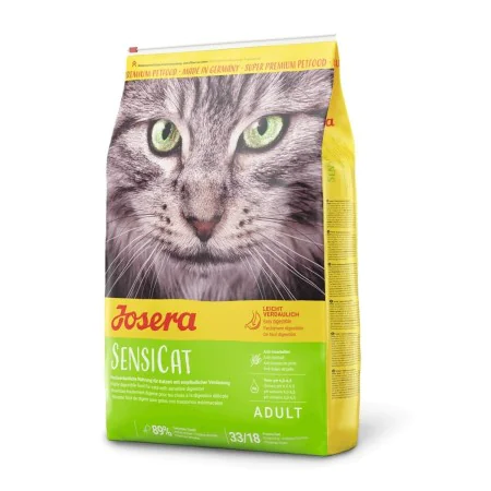 Cat food Josera SensiCat Adult Rice Birds 10 kg by Josera, Dry - Ref: S9105604, Price: 56,68 €, Discount: %