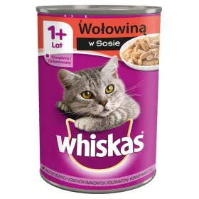 Cibo per gatti Whiskas Carne di vitello 400 g di Whiskas, Umido - Rif: S9105605, Prezzo: 2,15 €, Sconto: %