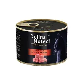 Comida para gato Dolina Noteci Premium Frango Vitela Porco 185 g de Dolina Noteci, Húmida - Ref: S9105611, Preço: 2,42 €, Des...