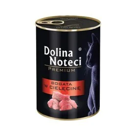 Cibo per gatti Dolina Noteci Premium Pollo Carne di vitello Maiale 400 g di Dolina Noteci, Umido - Rif: S9105612, Prezzo: 3,0...