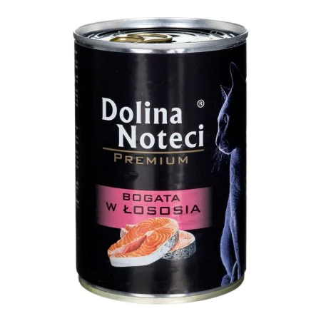 Comida para gato Dolina Noteci Premium Salmão 400 g de Dolina Noteci, Húmida - Ref: S9105617, Preço: 2,88 €, Desconto: %