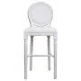 Sgabello Alexandra House Living Bianco Poliuretano 46 x 116 x 52 cm di Alexandra House Living, Sedie e Divani - Rif: D1631520...