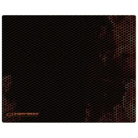 Non-slip Mat Esperanza EGP101R Black Orange Printed by Esperanza, Keyboard and mouse accessories - Ref: S9105732, Price: 2,24...