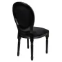 Chaise de Salle à Manger Alexandra House Living Noir 46 x 96 x 48 cm de Alexandra House Living, Chaises - Réf : D1631521, Pri...