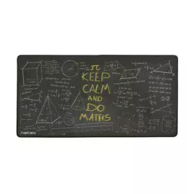 Tapis Gaming Natec Maths Jaune Blanc Noir Imprimé de Natec, Accessoires pour claviers et souris - Réf : S9105751, Prix : 14,3...