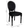 Chaise de Salle à Manger Alexandra House Living Noir 46 x 96 x 48 cm de Alexandra House Living, Chaises - Réf : D1631521, Pri...