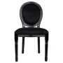 Chaise de Salle à Manger Alexandra House Living Noir 46 x 96 x 48 cm de Alexandra House Living, Chaises - Réf : D1631521, Pri...