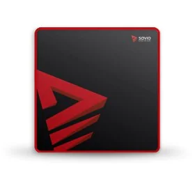 Mouse Mat Savio Turbo Dynamic M Black Printed by Savio, Keyboard and mouse accessories - Ref: S9105823, Price: 8,89 €, Discou...