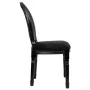 Chaise de Salle à Manger Alexandra House Living Noir 46 x 96 x 48 cm de Alexandra House Living, Chaises - Réf : D1631521, Pri...