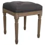 Banquette Alexandra House Living Gris Caoutchouc Bois 41 x 48 x 41 cm de Alexandra House Living, Chaises - Réf : D1631523, Pr...