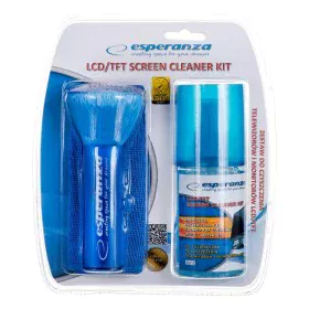 Kit de Nettoyage pour Écrans Esperanza ES112 200 ml de Esperanza, Nettoyage - Réf : S9105886, Prix : 7,04 €, Remise : %