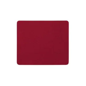 Mouse Mat Ibox IMP002RD Red Monochrome by Ibox, Keyboard and mouse accessories - Ref: S9106017, Price: 1,59 €, Discount: %