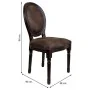 Dining Chair Alexandra House Living Brown 46 x 96 x 48 cm by Alexandra House Living, Dining Chairs - Ref: D1631524, Price: 17...