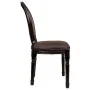 Dining Chair Alexandra House Living Brown 46 x 96 x 48 cm by Alexandra House Living, Dining Chairs - Ref: D1631524, Price: 17...