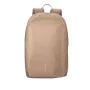 Diebstahlsicherer Rucksack XD Design P705.796 Braun Beige von XD Design, Taschen und Hülle für Laptops und Netbooks - Ref: S9...