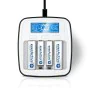 Chargeur de batterie EverActive NC-1000M Noir/Blanc de EverActive, Chargeurs - Réf : S9106139, Prix : 22,98 €, Remise : %