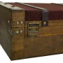 Set of suitcases Alexandra House Living Brown PVC Wood Metal Cloth Vintage 31 x 17 x 45 cm 40 x 24 x 13,5 cm Ornamental 2 Pie...