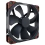 Ventillateur de cabine Noctua NF-A14 INDUSTRIALPPC-2000 IP67 PWM Ø 14 cm de Noctua, Ventilation et refroidissement - Réf : S9...