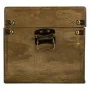 Chest Alexandra House Living Brown PVC Wood Metal Cloth 22 x 20 x 38 cm Estilo vintage by Alexandra House Living, Trunks - Re...