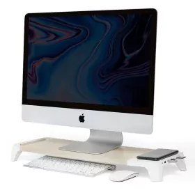 Holder Pout POUT-02401-W White by Pout, Monitor Arms & Stands - Ref: S9106747, Price: 76,36 €, Discount: %