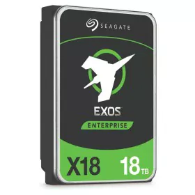 Hard Drive Seagate Exos ST18000NM000J 3,5" 18 TB by Seagate, Hard drives - Ref: S9107415, Price: 475,94 €, Discount: %