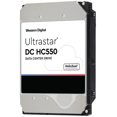 Hard Disk Western Digital DC HC550 3,5" 16 TB di Western Digital, Dischi rigidi - Rif: S9107479, Prezzo: 463,88 €, Sconto: %