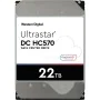 Hard Drive Western Digital Ultrastar 0F48155 3,5" 22 TB by Western Digital, Hard drives - Ref: S9107485, Price: 679,26 €, Dis...