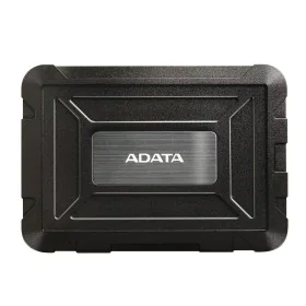 Caja Externa Adata ED600 Negro 2,5" de Adata, Cajas - Ref: S9107523, Precio: 17,94 €, Descuento: %