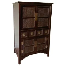 Armoire Alexandra House Living Marron Bois 62 x 160 x 100 cm de Alexandra House Living, Penderies - Réf : D1631554, Prix : 1,...